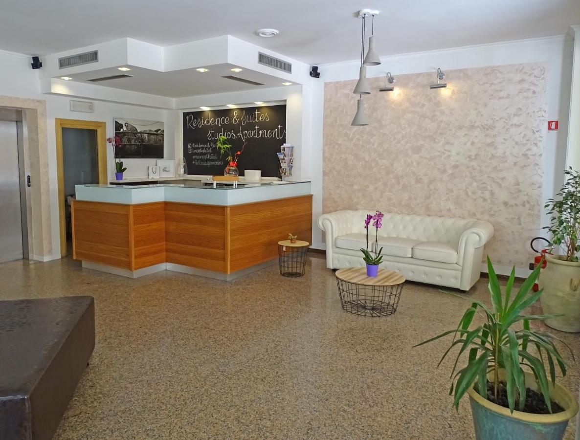 Residence & Suites เบลลาเรีย-อีเจอา มารีนา ภายนอก รูปภาพ