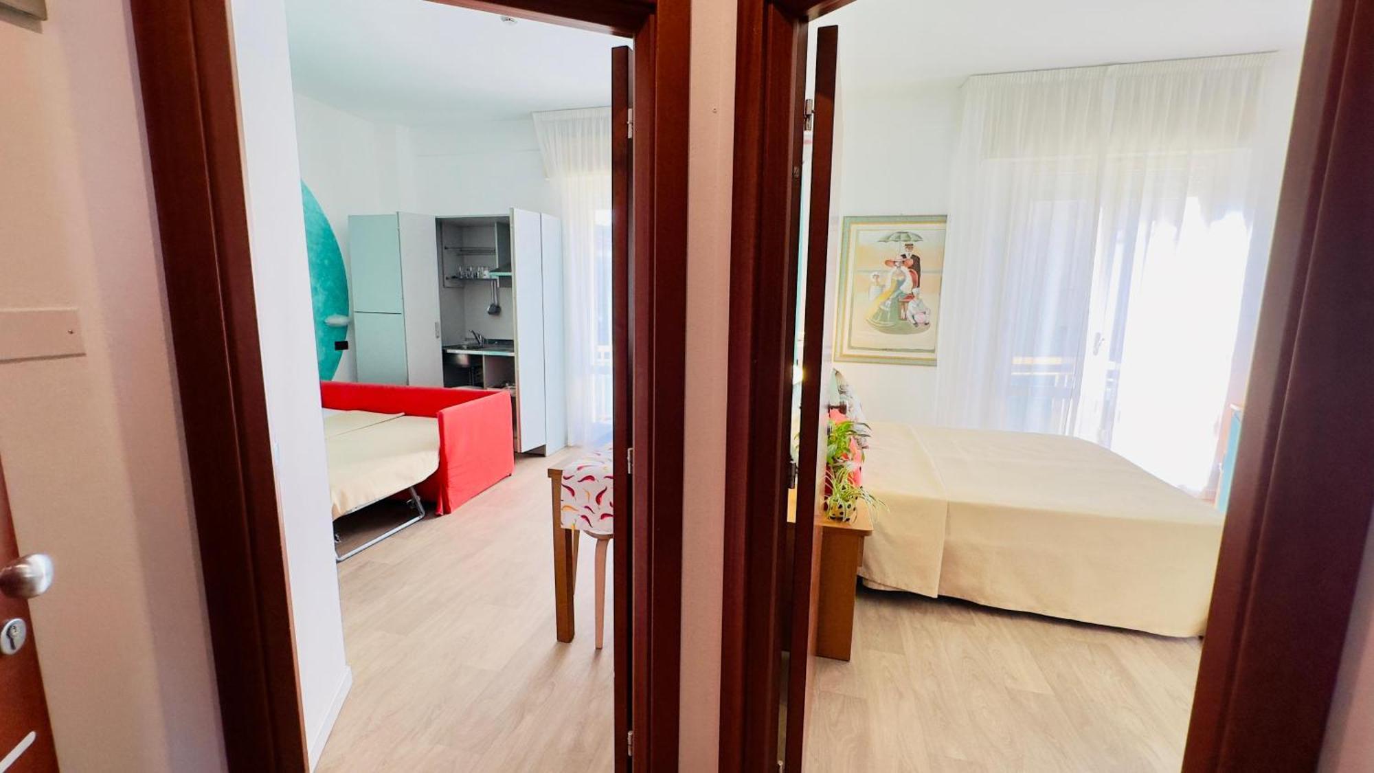 Residence & Suites เบลลาเรีย-อีเจอา มารีนา ภายนอก รูปภาพ